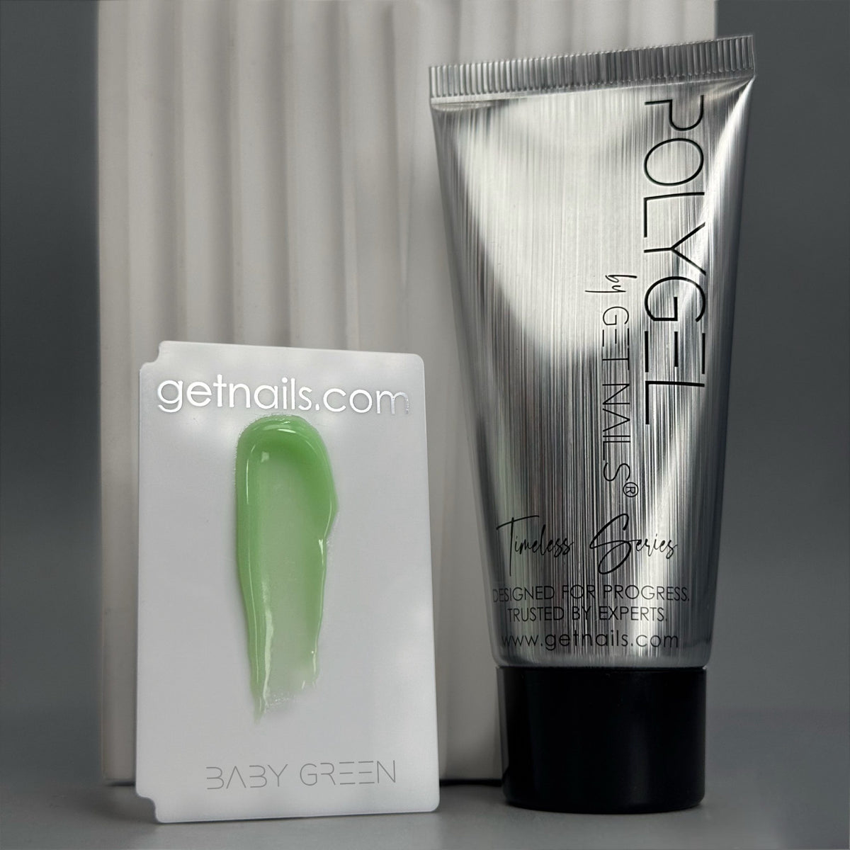 Polygel Get Nails - Baby Green, 50 g