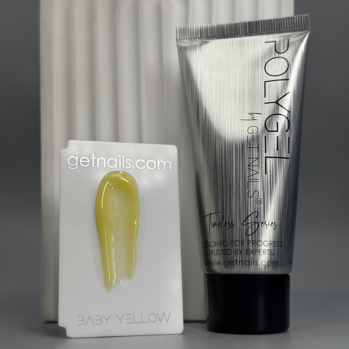 Polygel Get Nails - Baby Yellow, 50 g