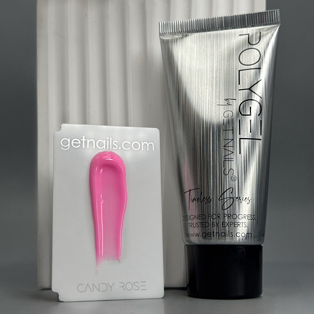 Polygel Get Nails - Candy Rose, 50 g