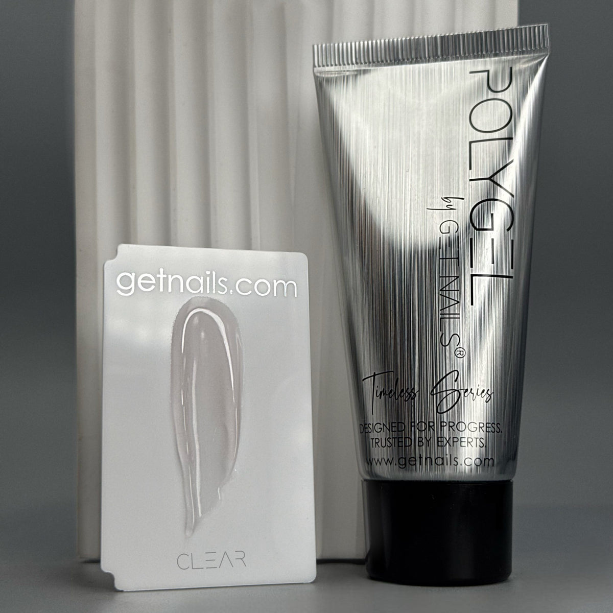Polygel Get Nails - Transparent, 50 g
