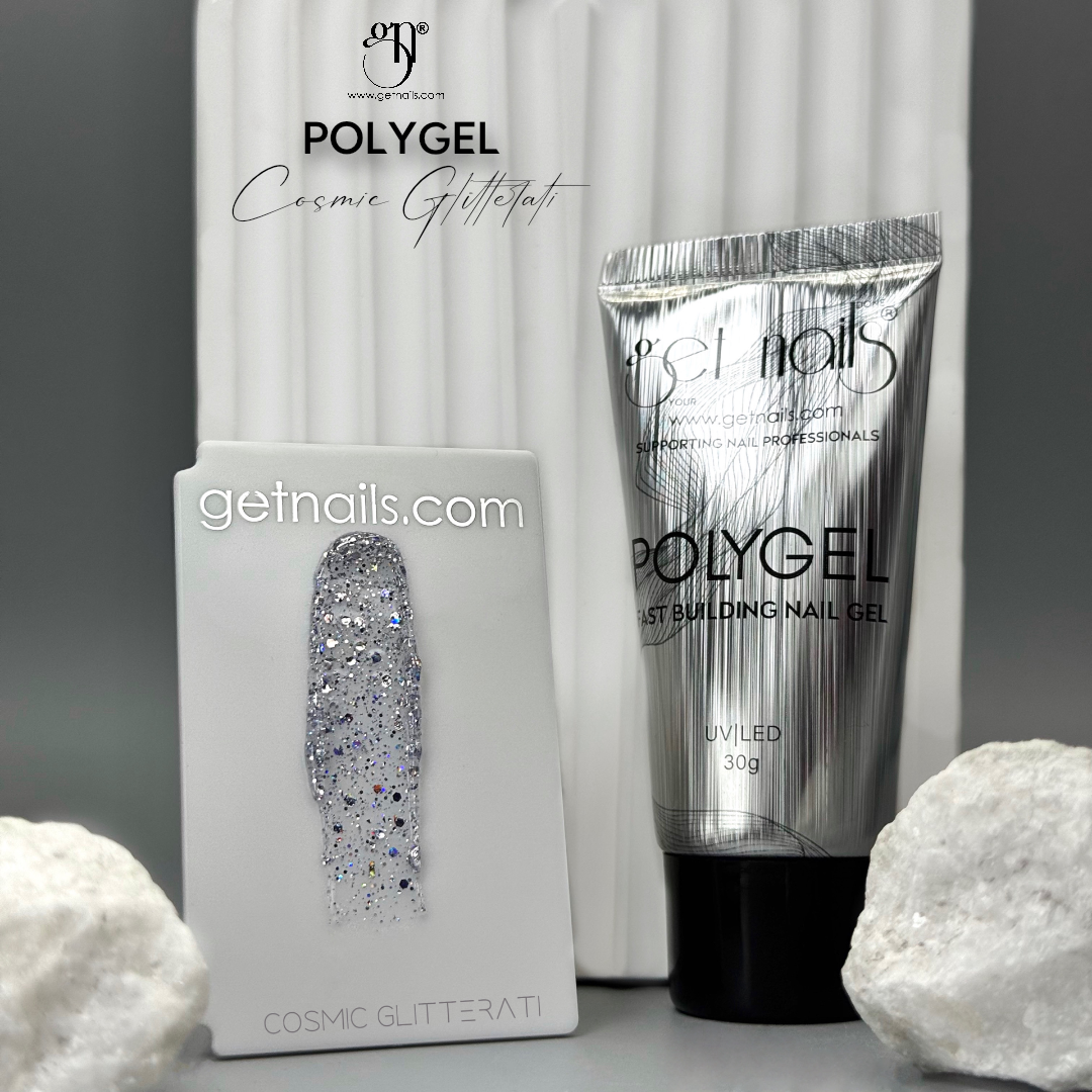 Get Nails Polygel - Cosmic Glitterati, 30 g