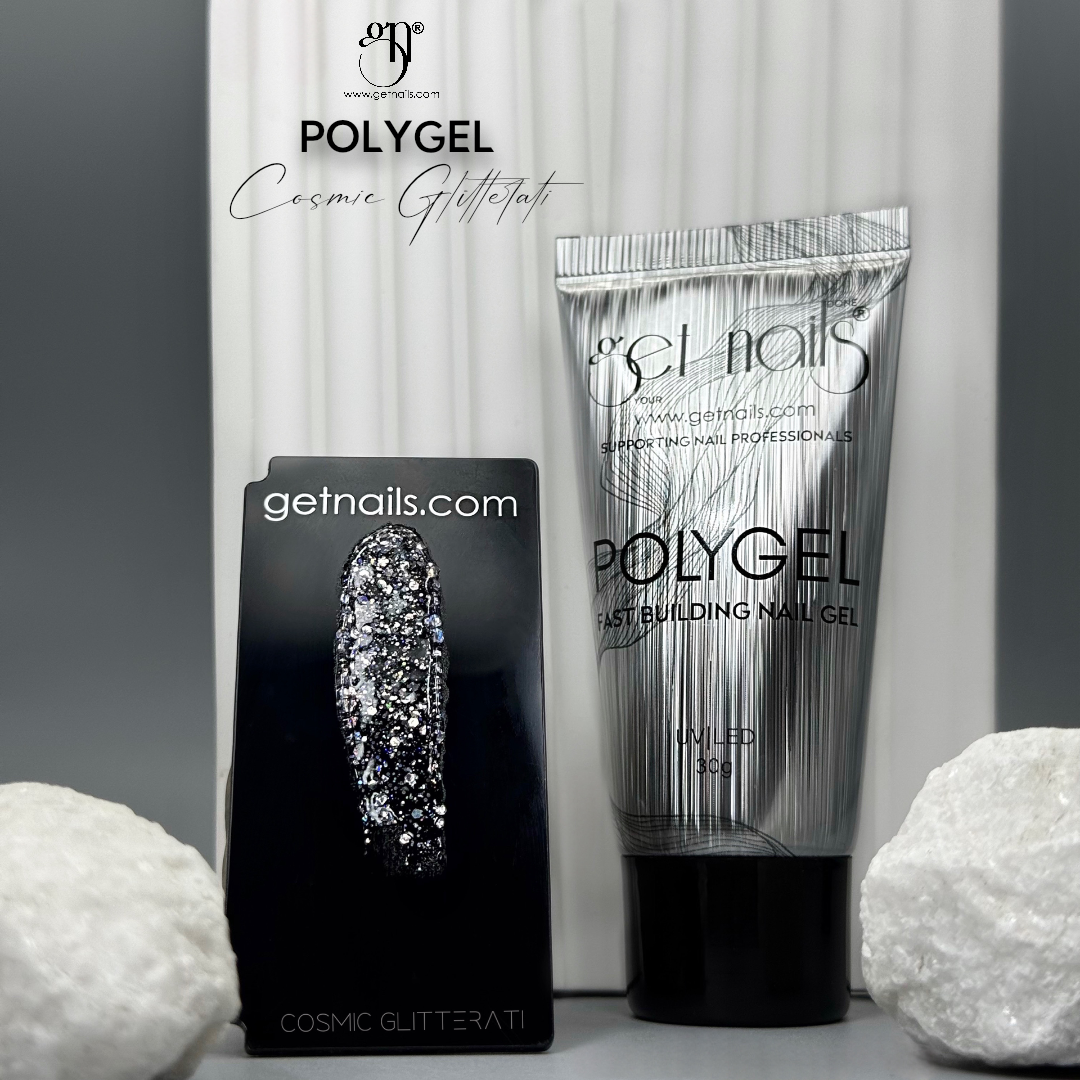 Get Nails Polygel - Cosmic Glitterati, 30 g