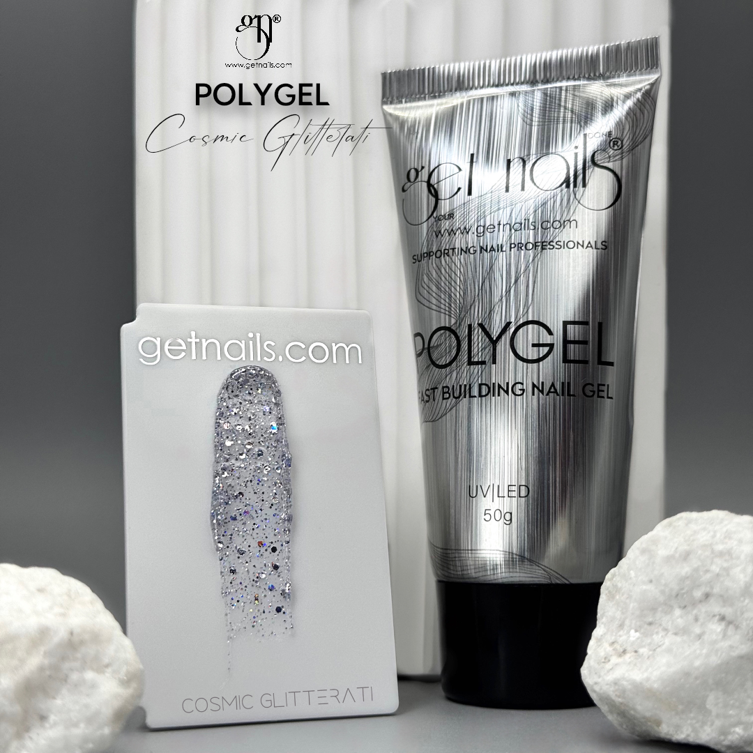 Get Nails Polygel - Cosmic Glitterati, 50 g