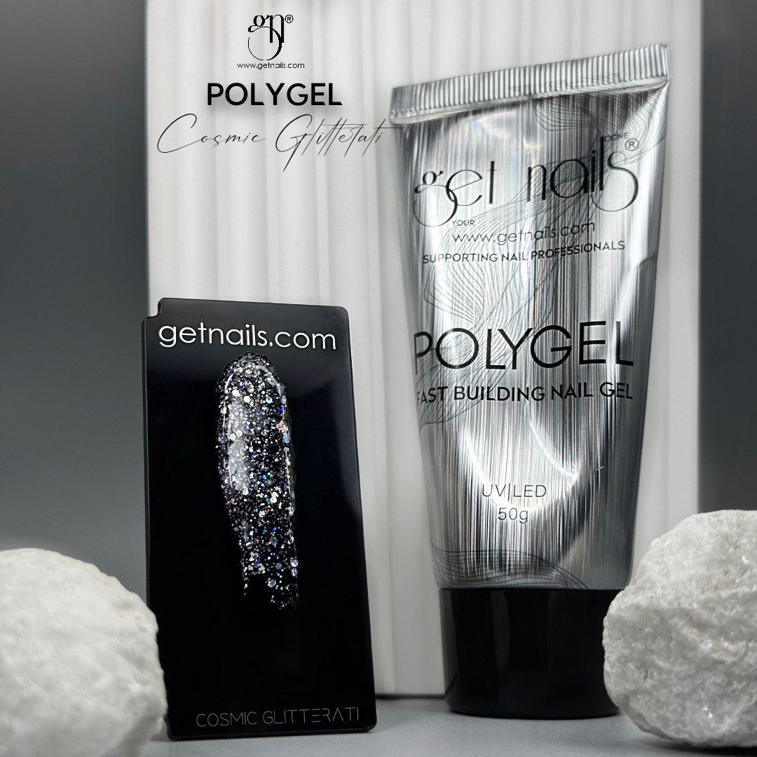 Get Nails Polygel - Cosmic Glitterati, 50 g