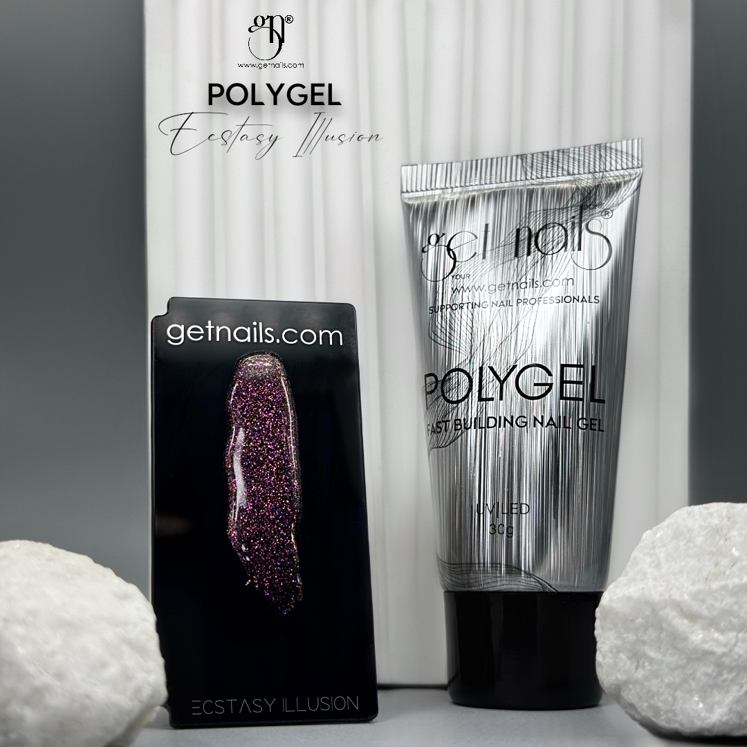 Polygel Get Nails - Ecstasy Illusion, 30 g