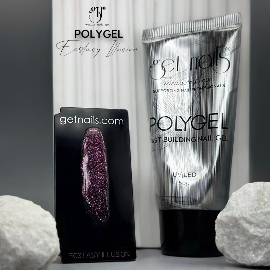 Polygel Get Nails - Ecstasy Illusion, 50 g