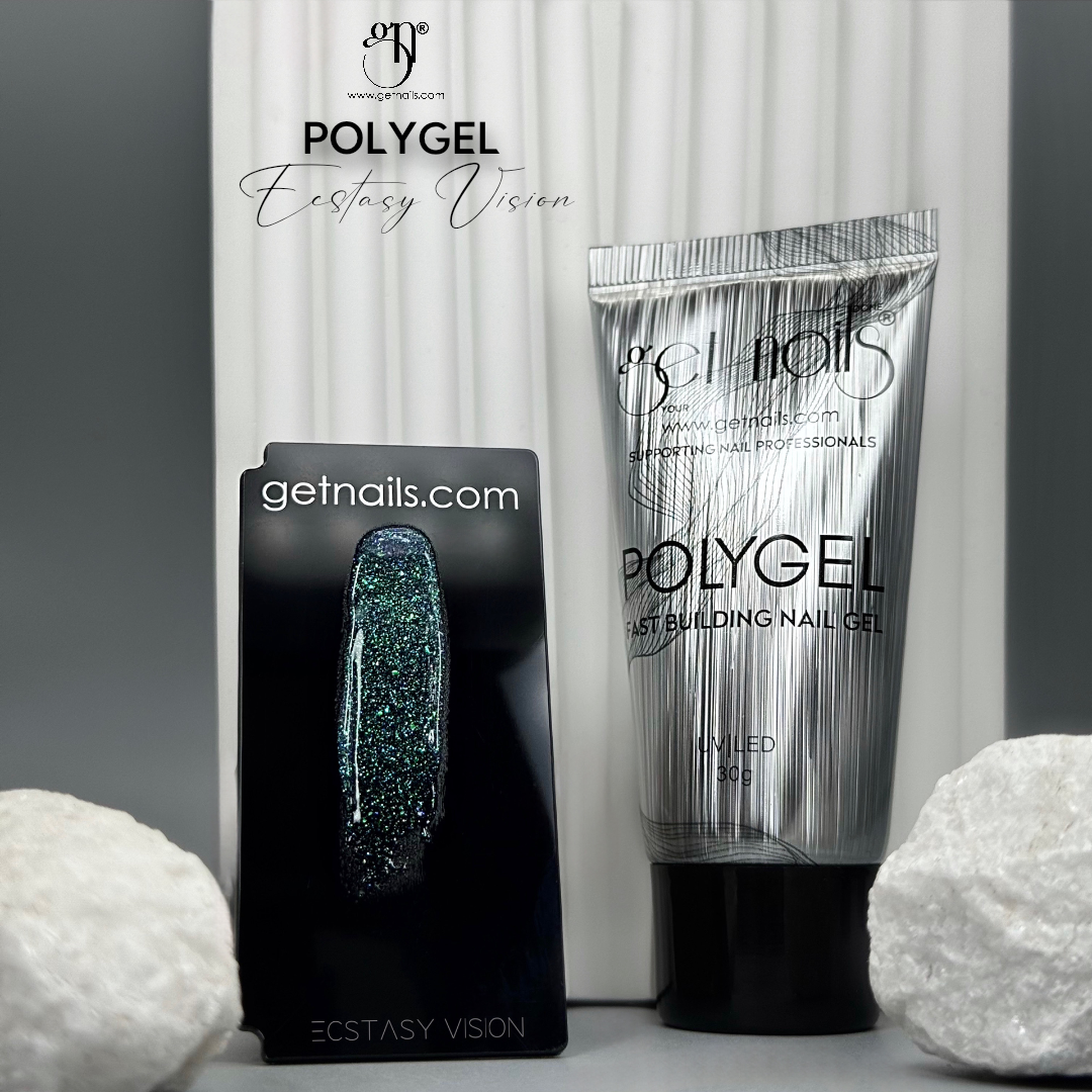 Polygel Get Nails - Ecstasy Vision, 30 g