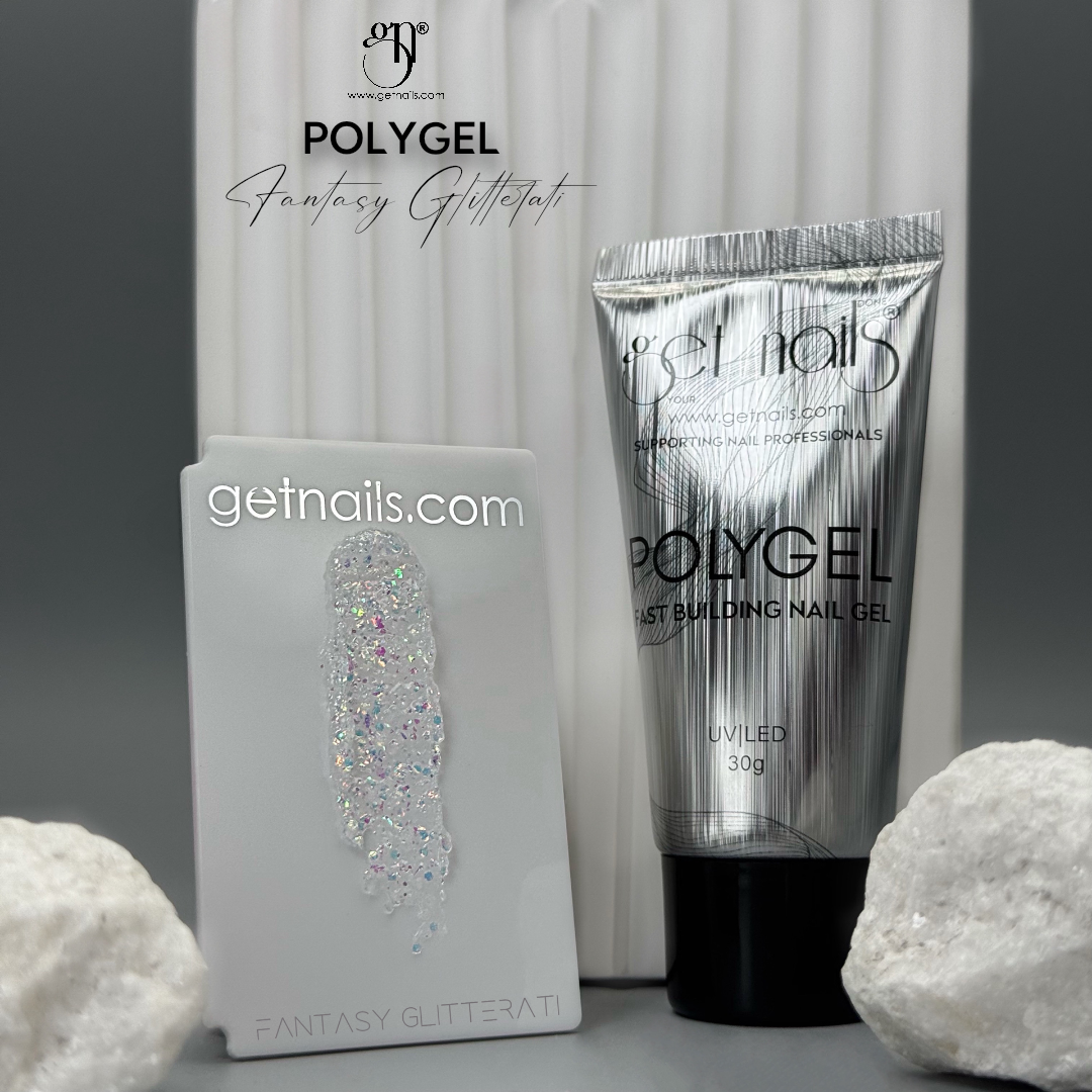 Get Nails Polygel - Fantasy Glitterati, 30 g