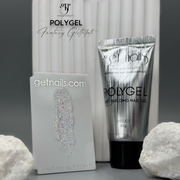 Polygel Get Nails - Fantasy Glitterati, 30 g