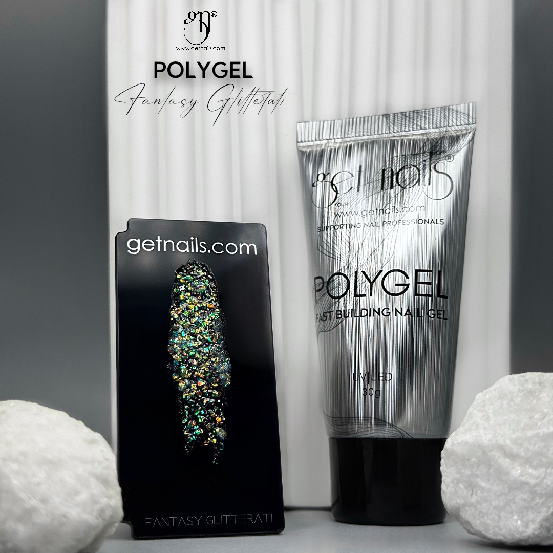 Get Nails Polygel - Fantasy Glitterati, 30 g