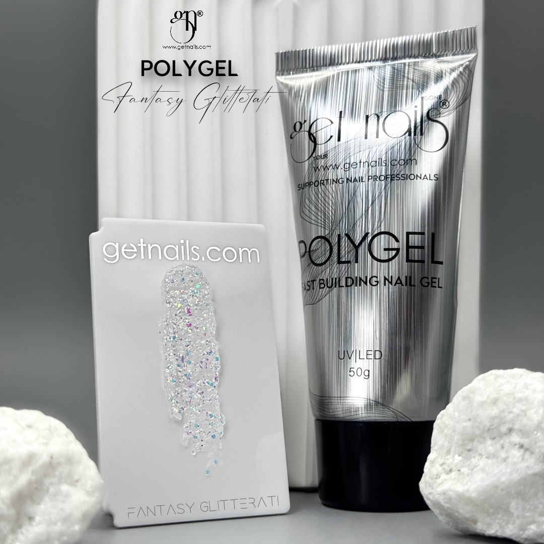 Get Nails Polygel - Fantasy Glitterati, 50 g