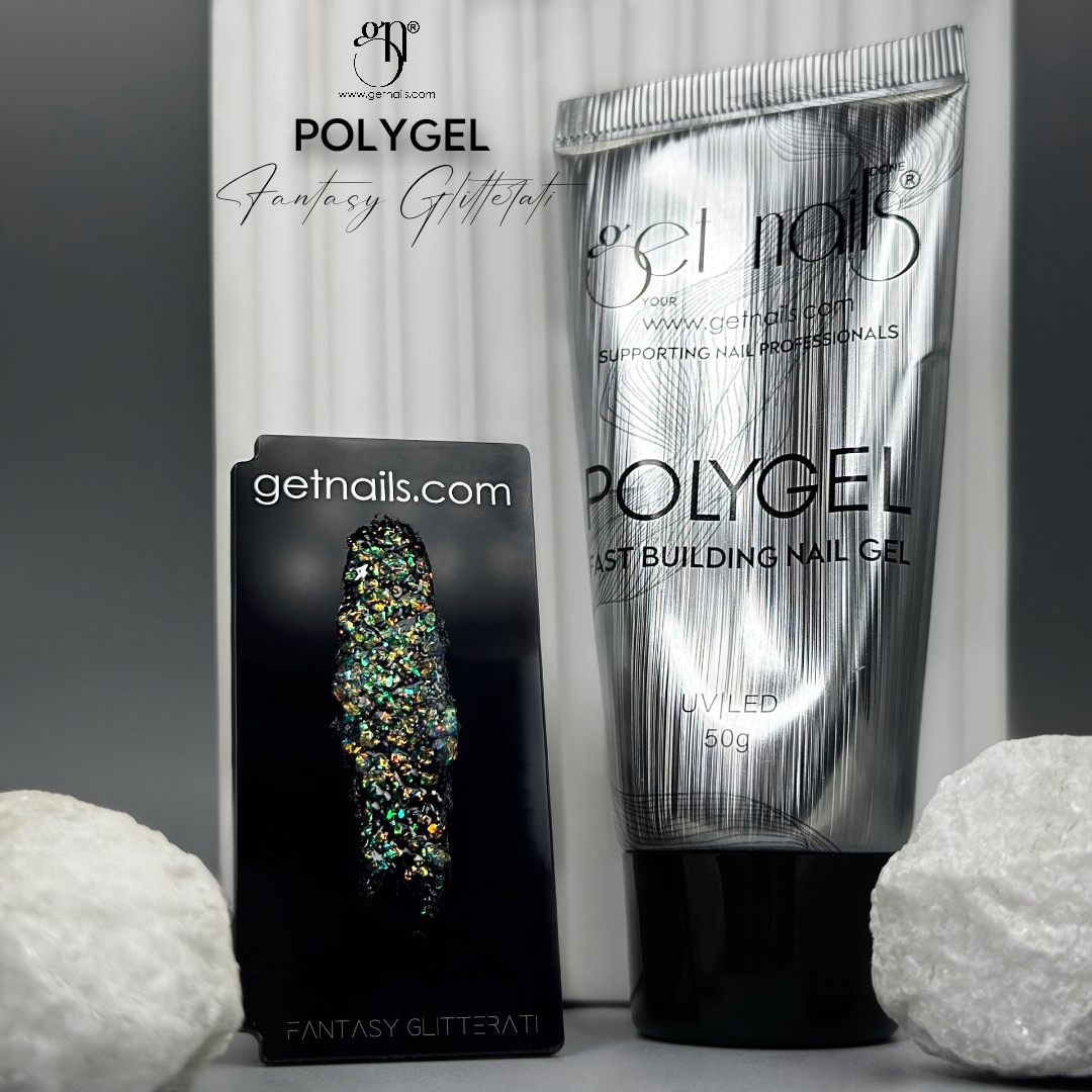 Get Nails Polygel - Fantasy Glitterati, 50 g