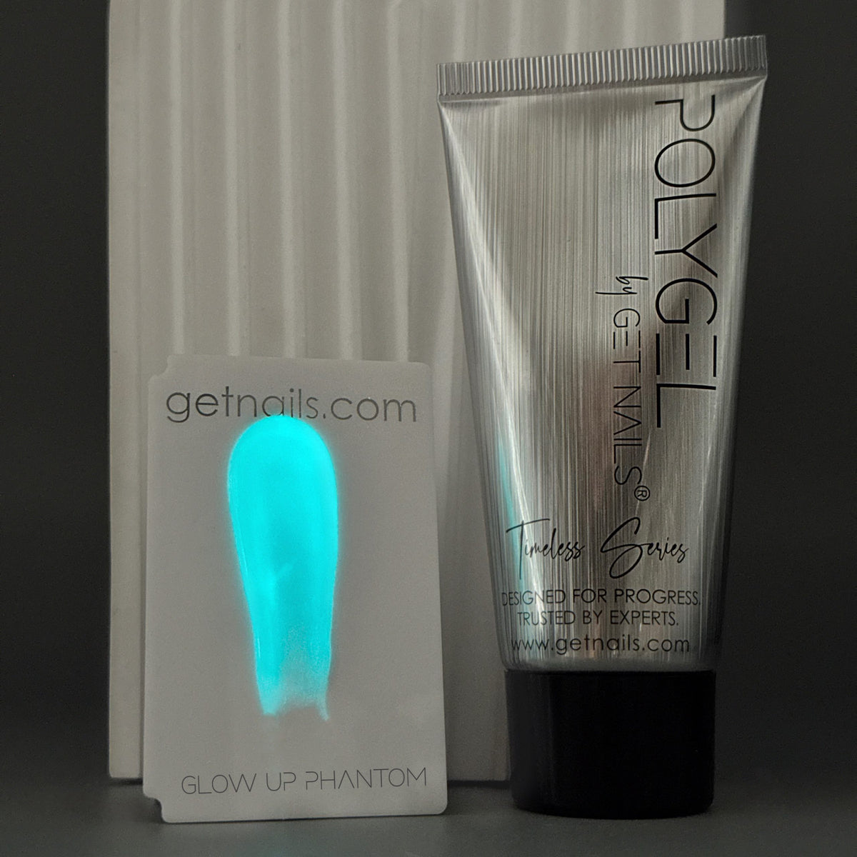 Polygel Get Nails - Glow Up Phantom, 50 g