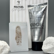 Get Nails Polygel - Auric Glitterati, 50 g