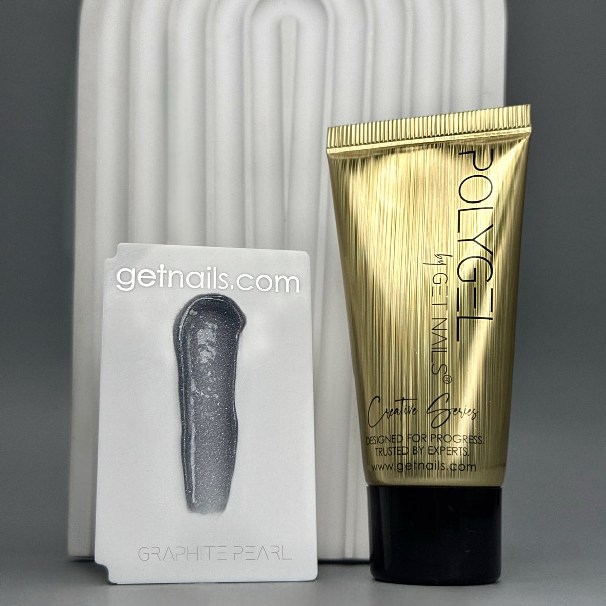 Get Nails Polygel - Graphite Pearl, 30 g