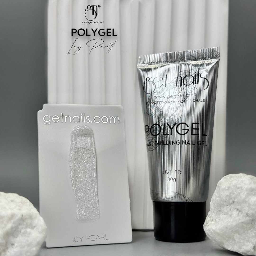 Get Nails Polygel - Icy Pearl, 30 g
