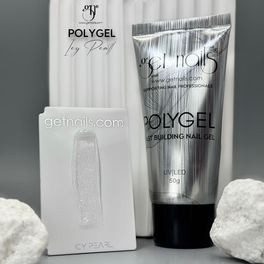 Get Nails Polygel - Icy Pearl, 50 g
