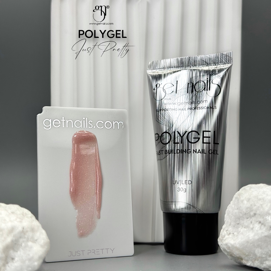 Polygel Get Nails - Just Pretty, 30 g