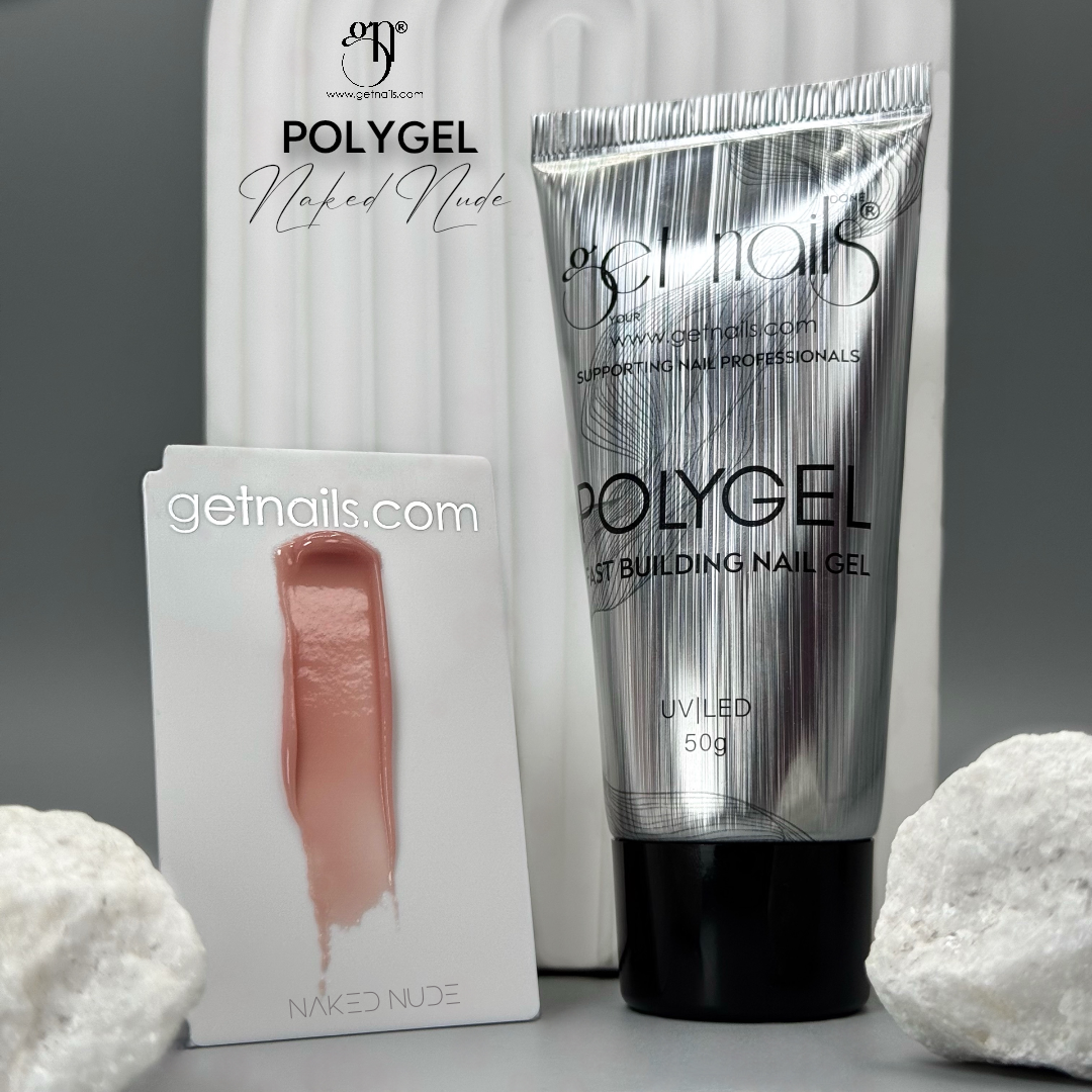 Get Nails Polygel - Naked Nude, 50 g