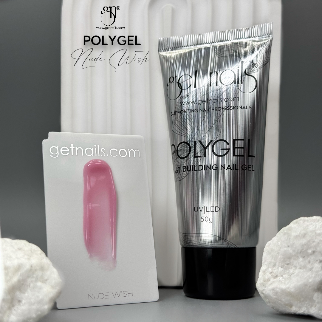 Get Nails Polygel - Nude Wish, 50 g