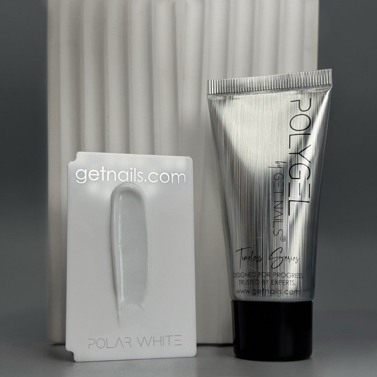 Get Nails Polygel - Polar White, 30 g