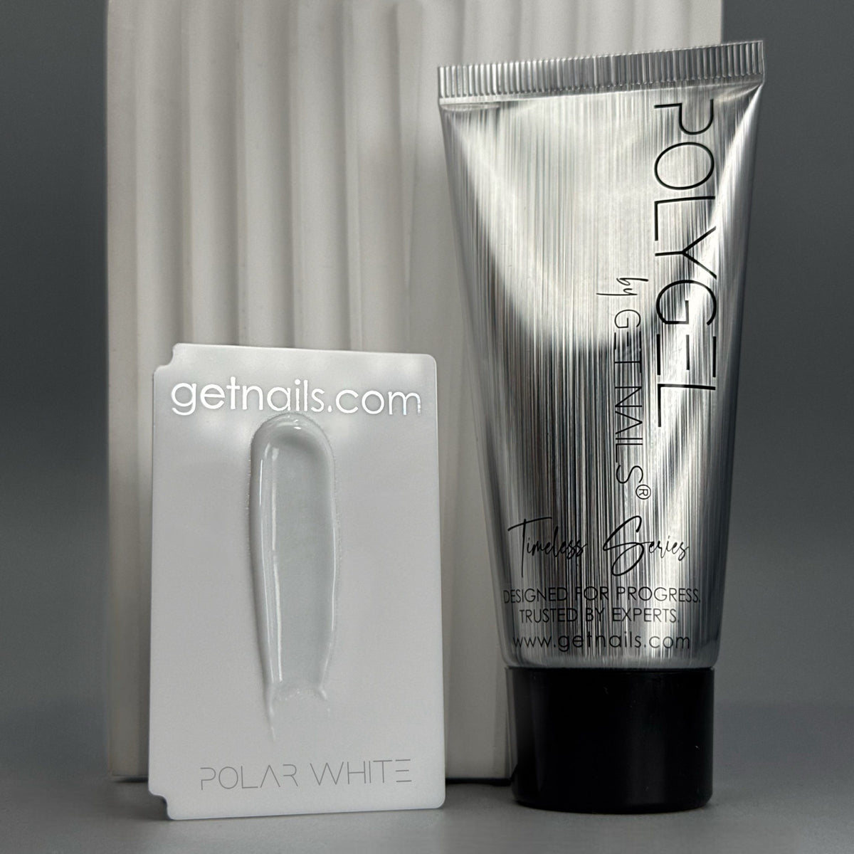 Polygel Get Nails - Polar White, 50 g
