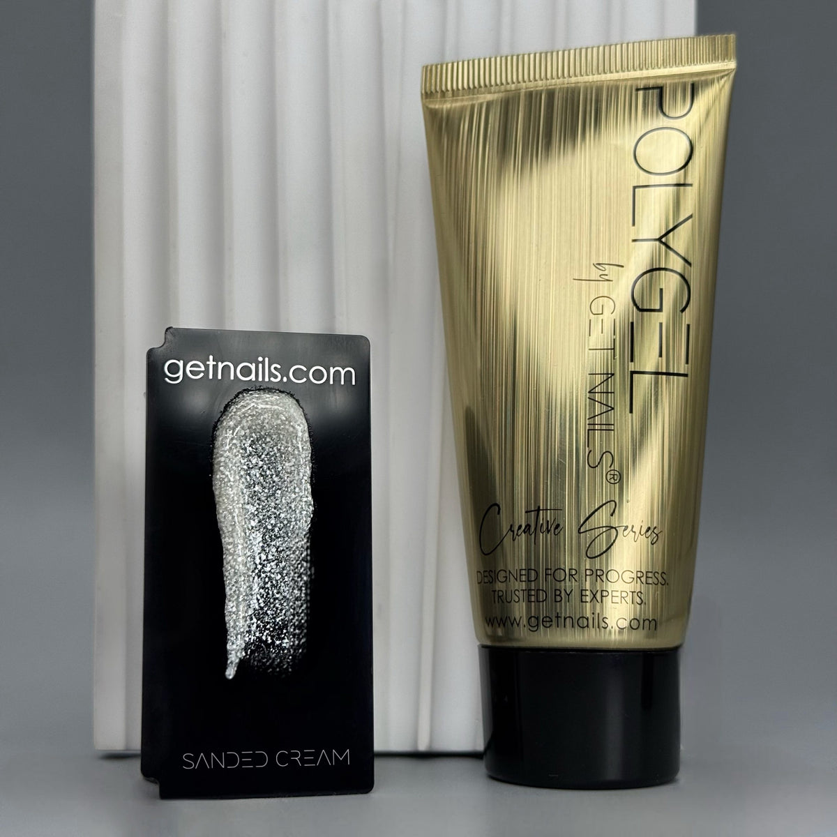Get Nails Polygel - Sanded Cream, 50 g