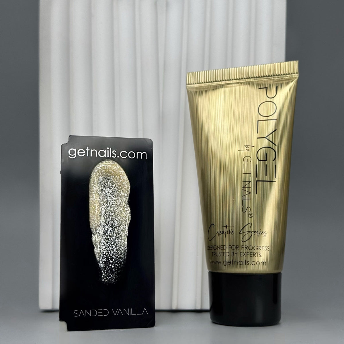 Get Nails Polygel - Sanded Vanilla, 30 g