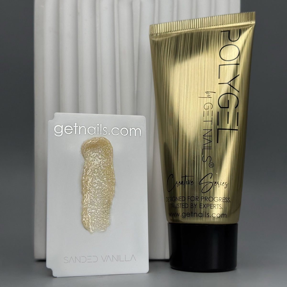 Get Nails Polygel - Sanded Vanilla, 50 g