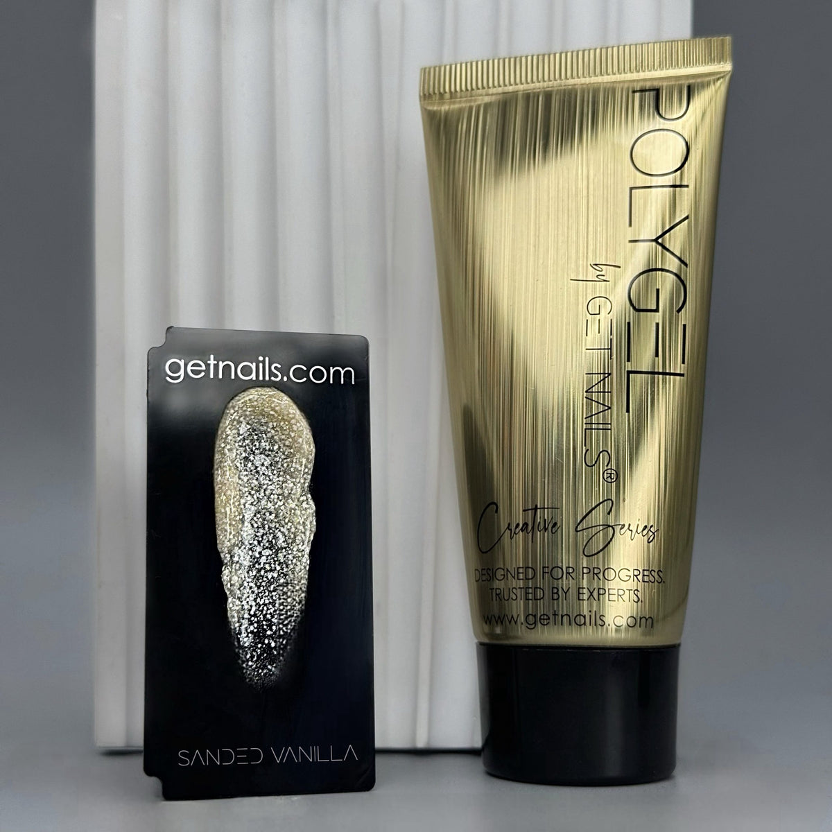 Get Nails Polygel - Sanded Vanilla, 50 g