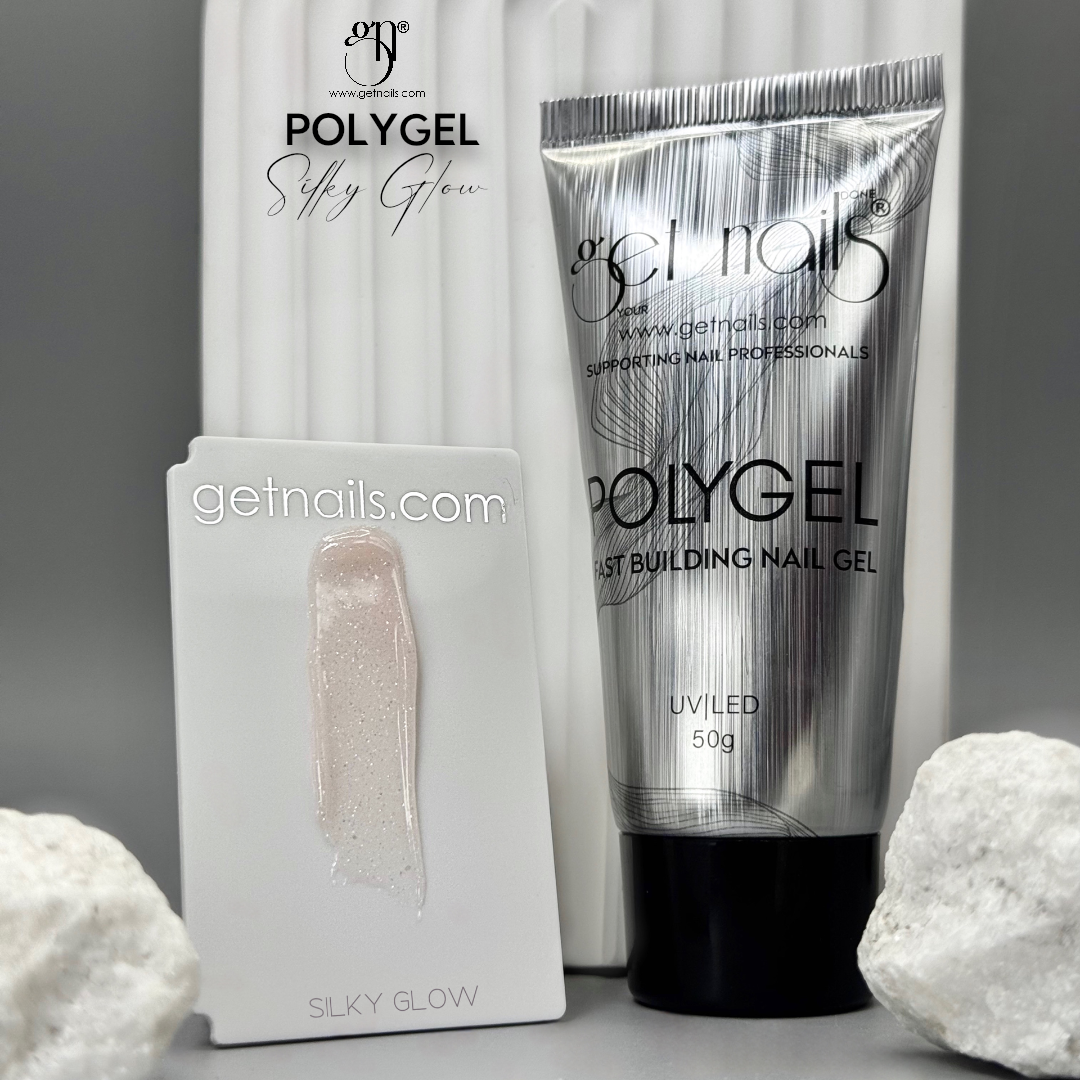 Get Nails Polygel - Silky Glow, 50 g