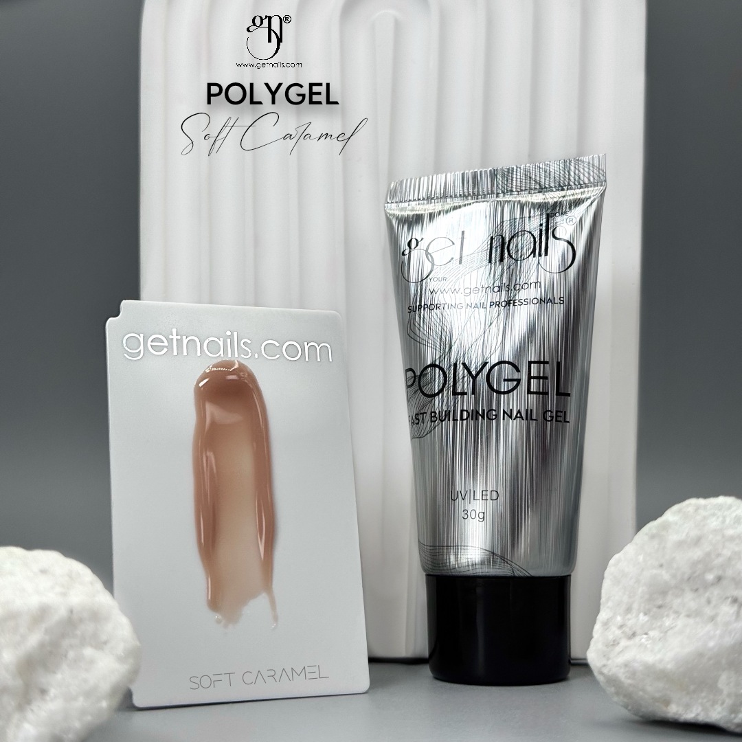 Get Nails Polygel - Soft Caramel, 30 g