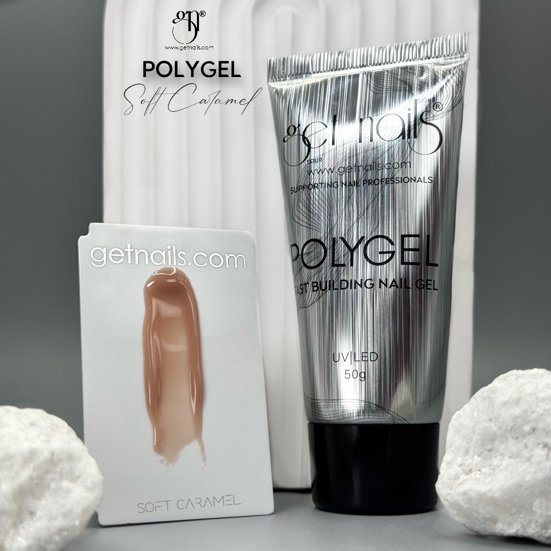 Get Nails Polygel - Soft Caramel, 50 g