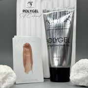 Polygel Get Nails - Soft Caramel, 50 g