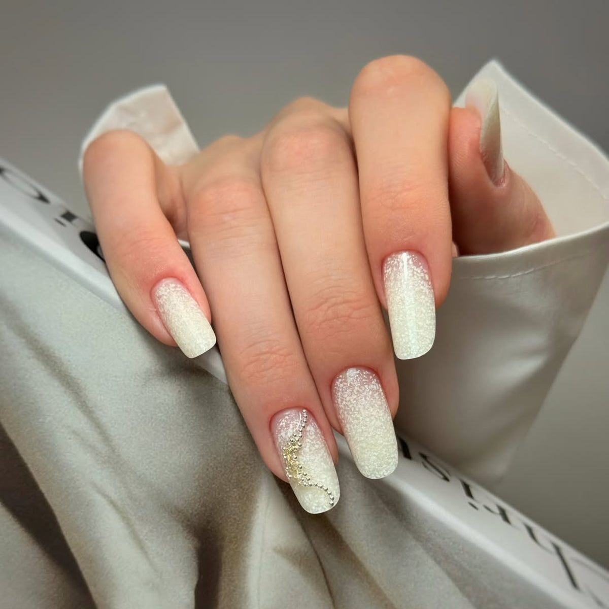 Polygel Get Nails - Sanded Cream, 50 g