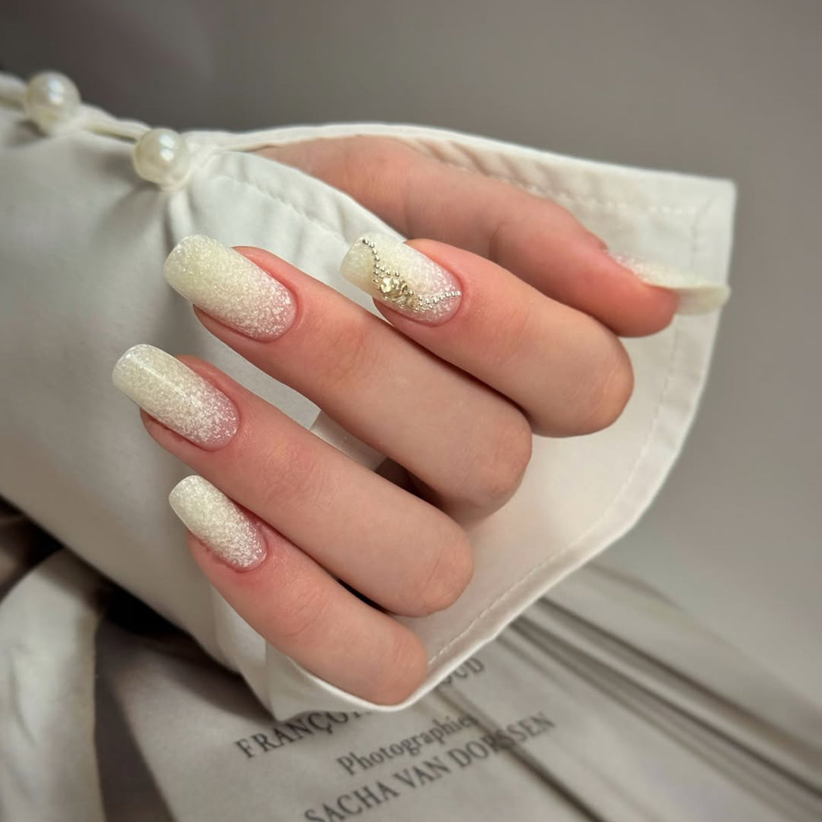 Get Nails Polygel - Sanded Cream, 50 g