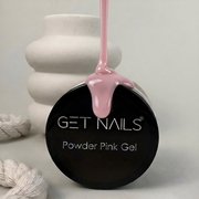 Gel Rose Poudré | Gel de Construction Autonivelant Sans HEMA