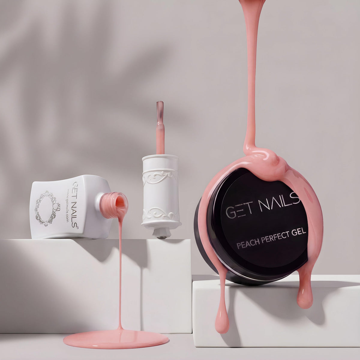 Rubber Base 3 Peach Perfect | Nail Base