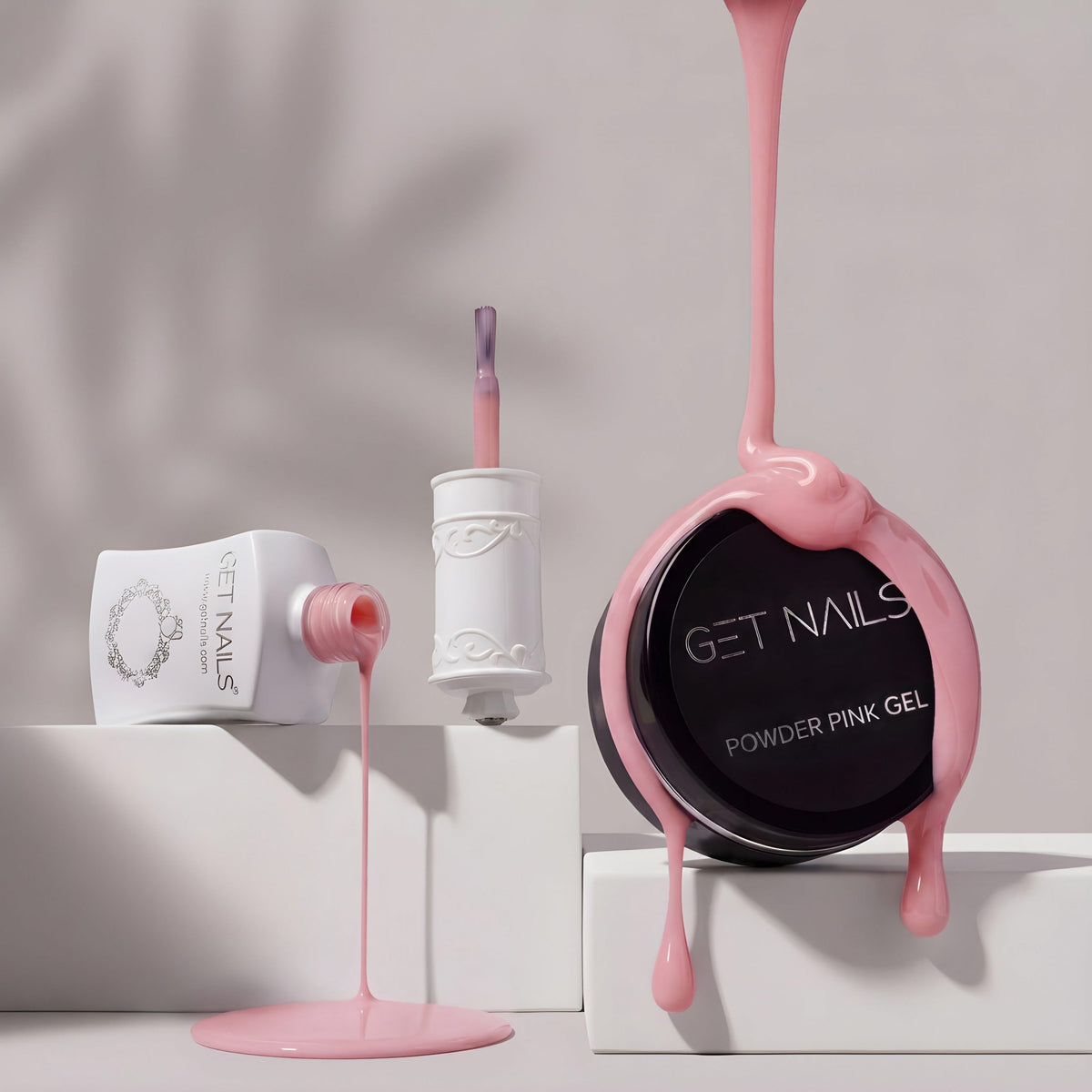Rubber Base 4 Powder Pink | Nail Base