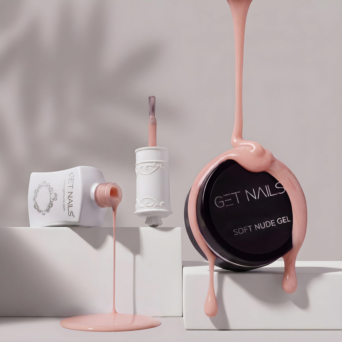 Power Couple Soft Nude | Gel de construction + Base Rubber