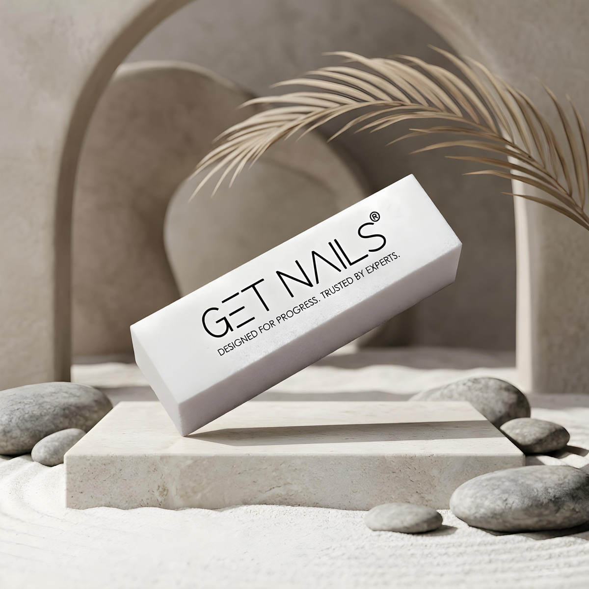 Pro Buffer White 100/100 | Nail Buffer