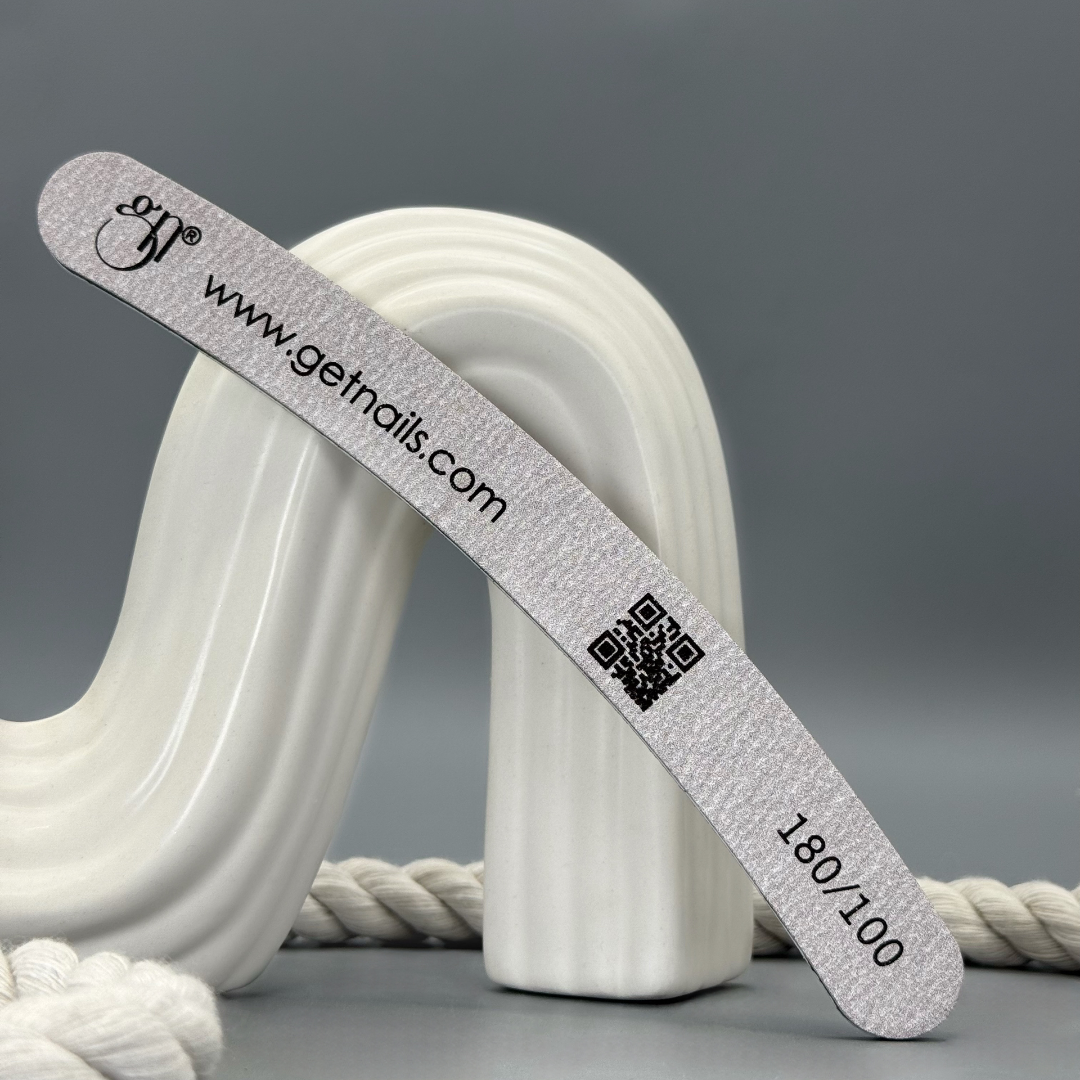 Pro File Zebra Banana 100/180 Professional Nail File