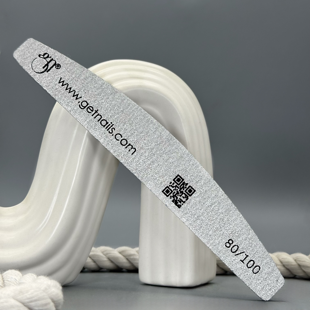 Pro File Zebra Halfmoon 80/100 Pila Profesionala
