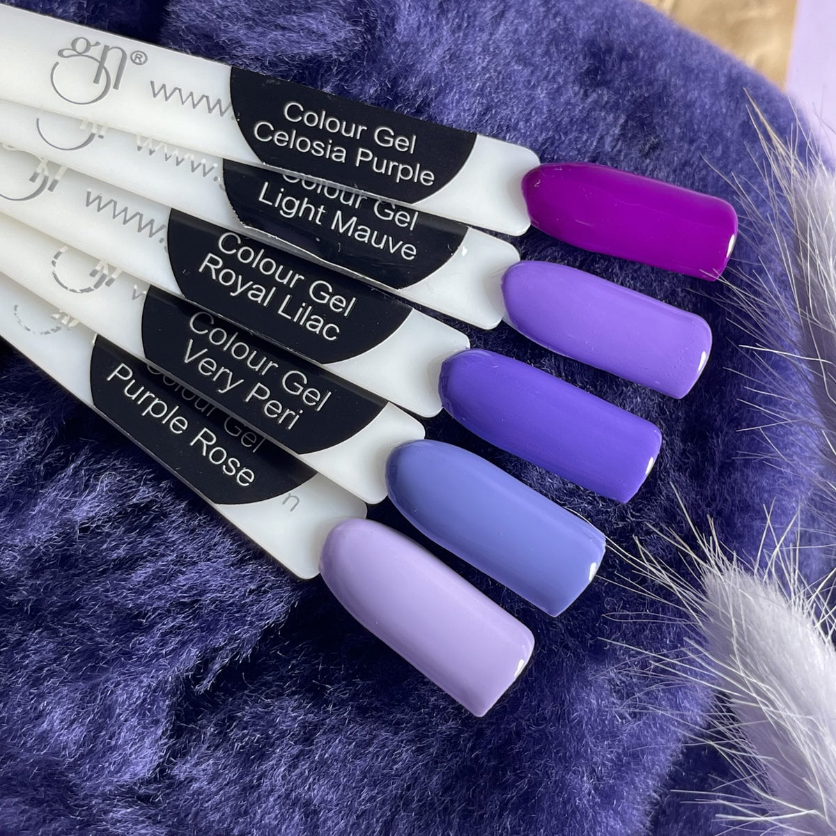 Gel couleur Purple Rose | Gel coloré UV/LED