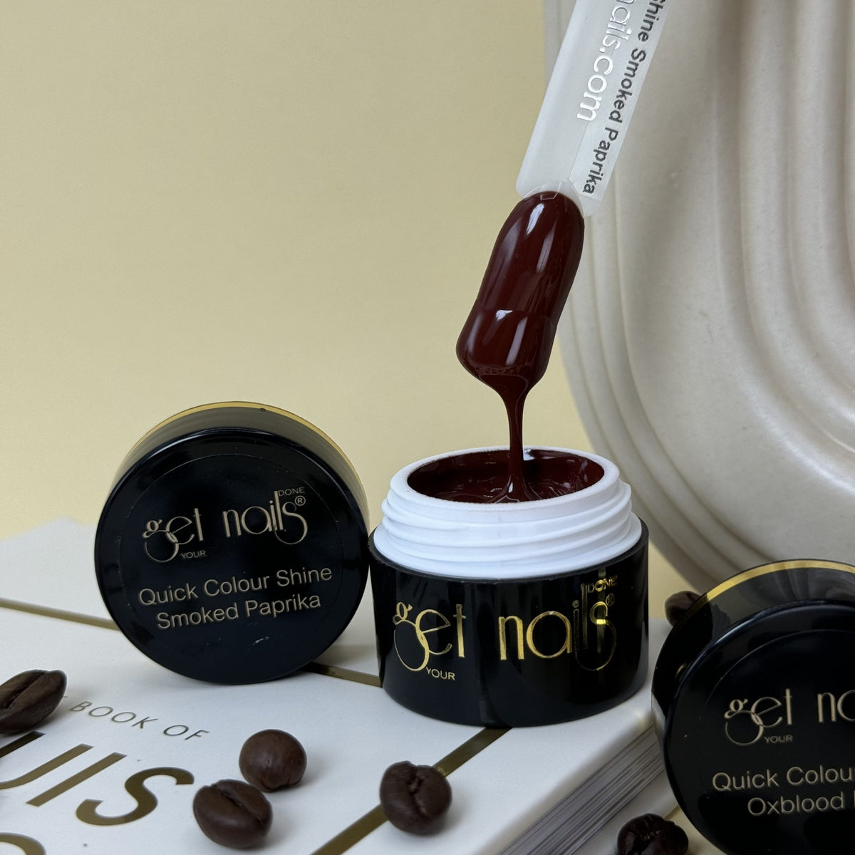 Quick Colour Shine Smoked Paprika | Gel Colorat UV/LED