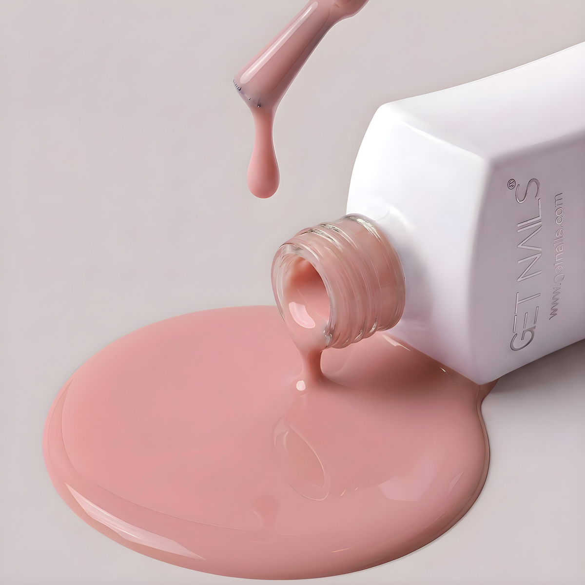 Power Couple Peach Perfect | Gel Constructie + Baza Rubber