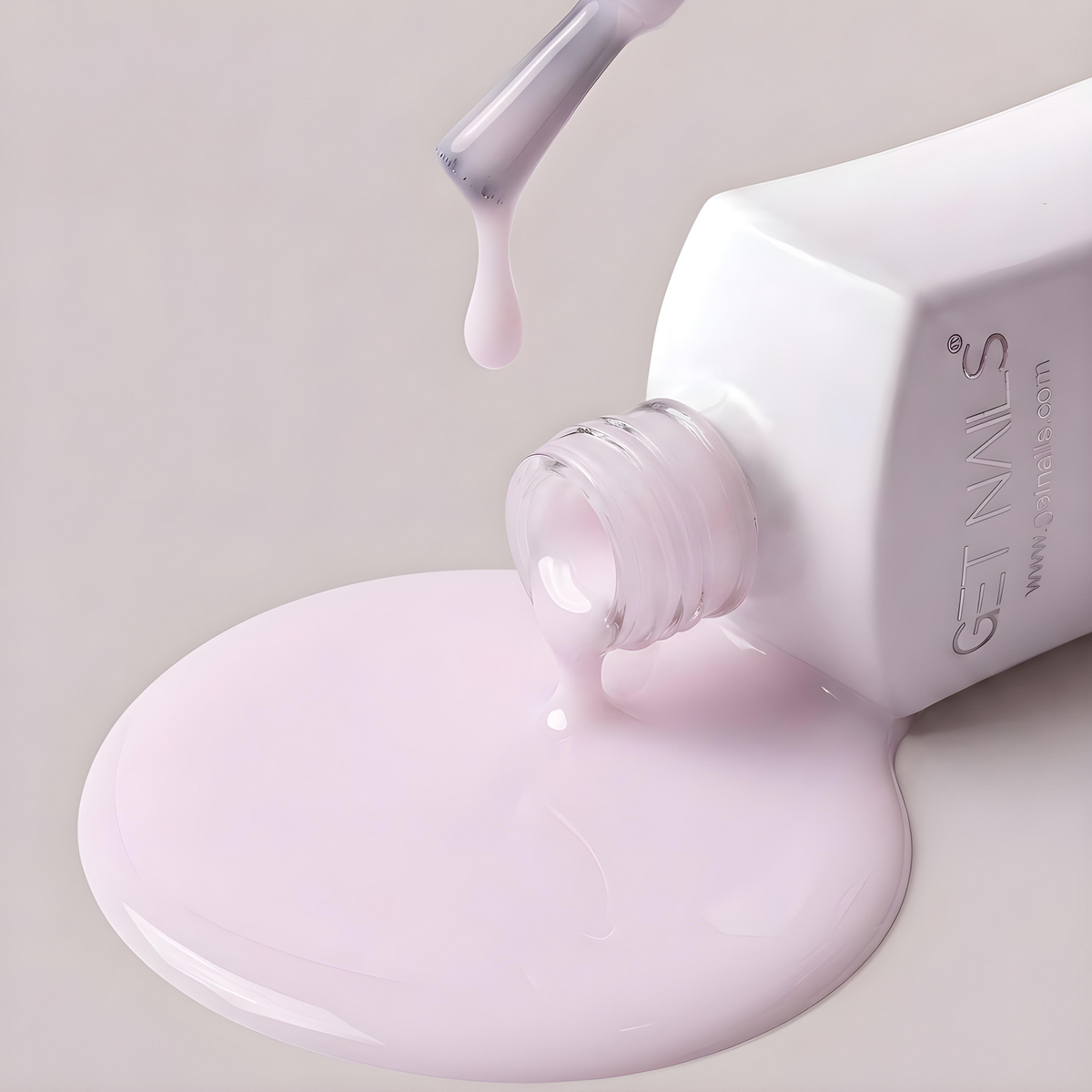 Rubber Base 5 Milky Petal | Base pour ongles