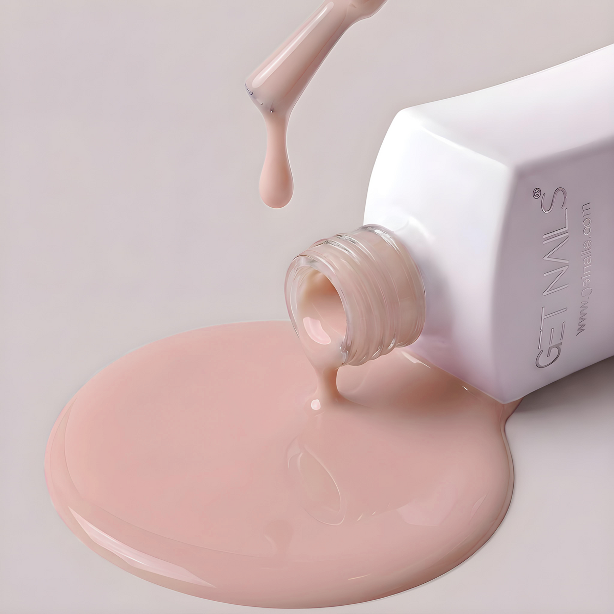 Power Couple Soft Nude | Gel de construction + Base Rubber