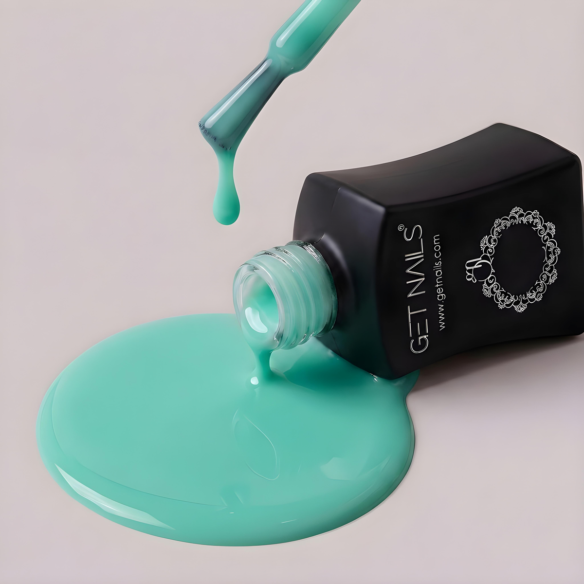 Summer Rubber Base 15 Blue Lagoon | Base Rubber Néon