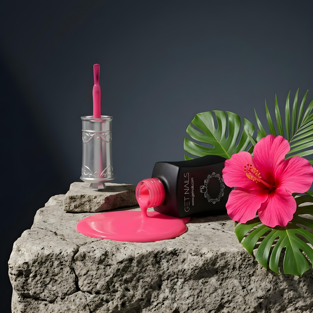 Summer Rubber Base 21 Cosmopolitan | Neon Rubber Base